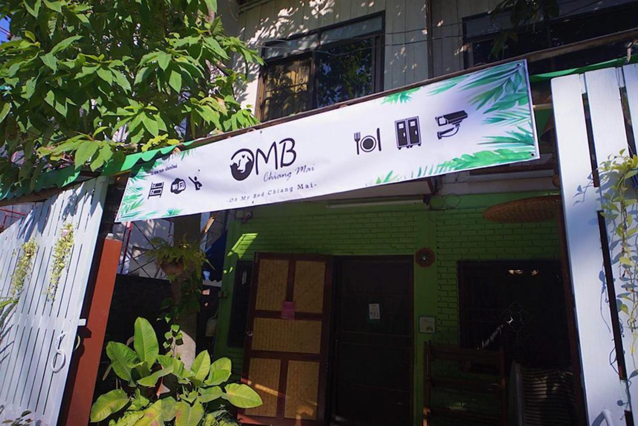 Oh My Bed Chiang Mai Exterior foto